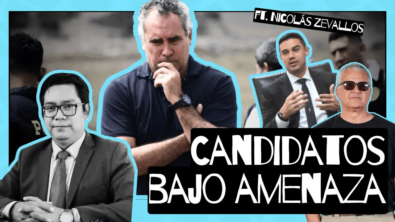 Reproducir: Belaúnde Llosa e Ipanaqué: violencia política rumbo a las Elecciones 2026 | Nicolás Zevallos en DDT