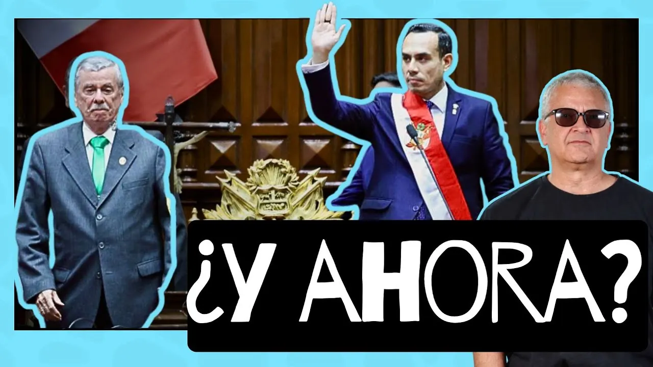 Reproducir: Jerí asume la Presidencia tras vacancia de Boluarte | Lucho Cáceres y Ebelin Ortiz en DDT
