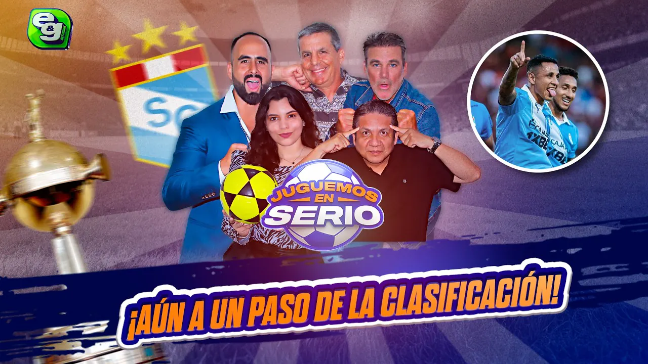 Reproducir: [JES] SPORTING CRISTAL GANÓ EN VENEZUELA Y AHORA DEFINE EN MATUTE SU CLASIFICACIÓN A FASE DE GRUPOS