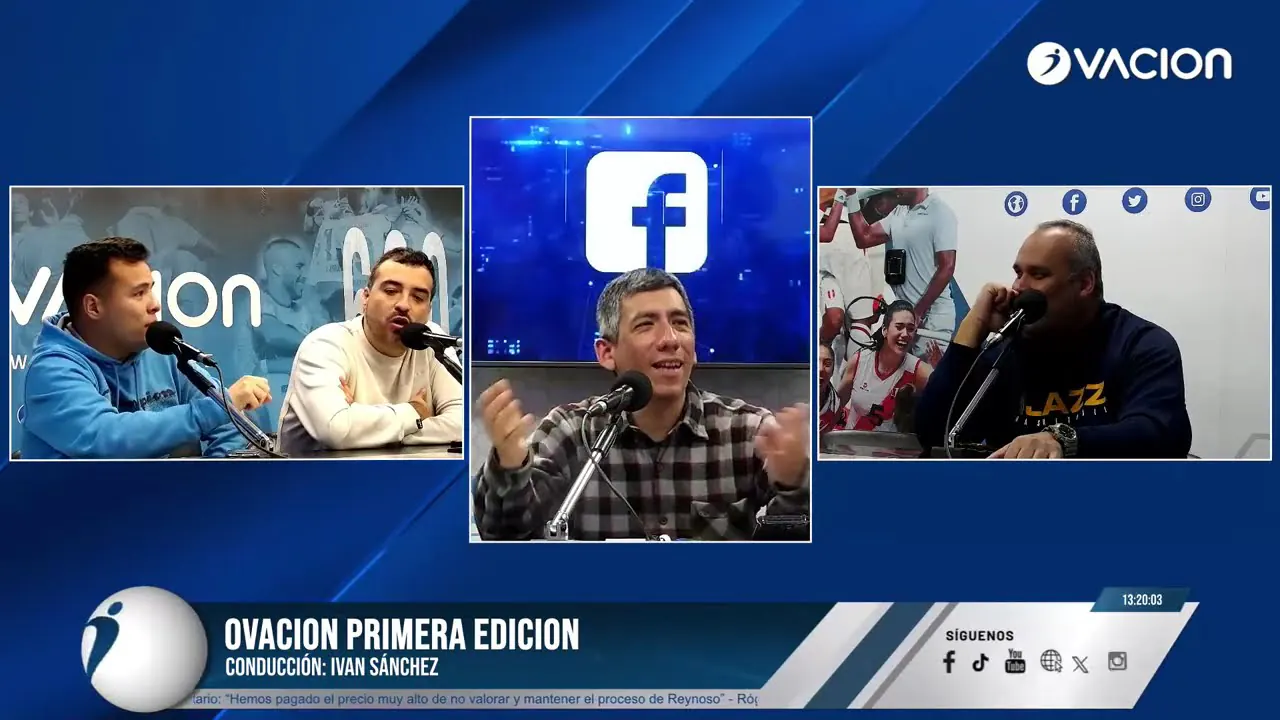 Reproducir: 🔴 #ENVIVO | ¡SANCIONADOS! Post Clásico | PRIMERA EDICIÓN por RADIO OVACIÓN