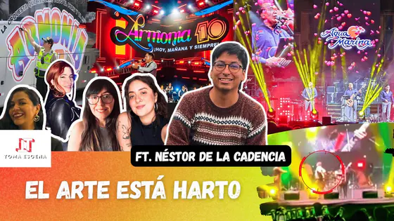 ¡Basta ya! Agua Marina: sin seguridad y con miedo no hay cultura | Toma Escena