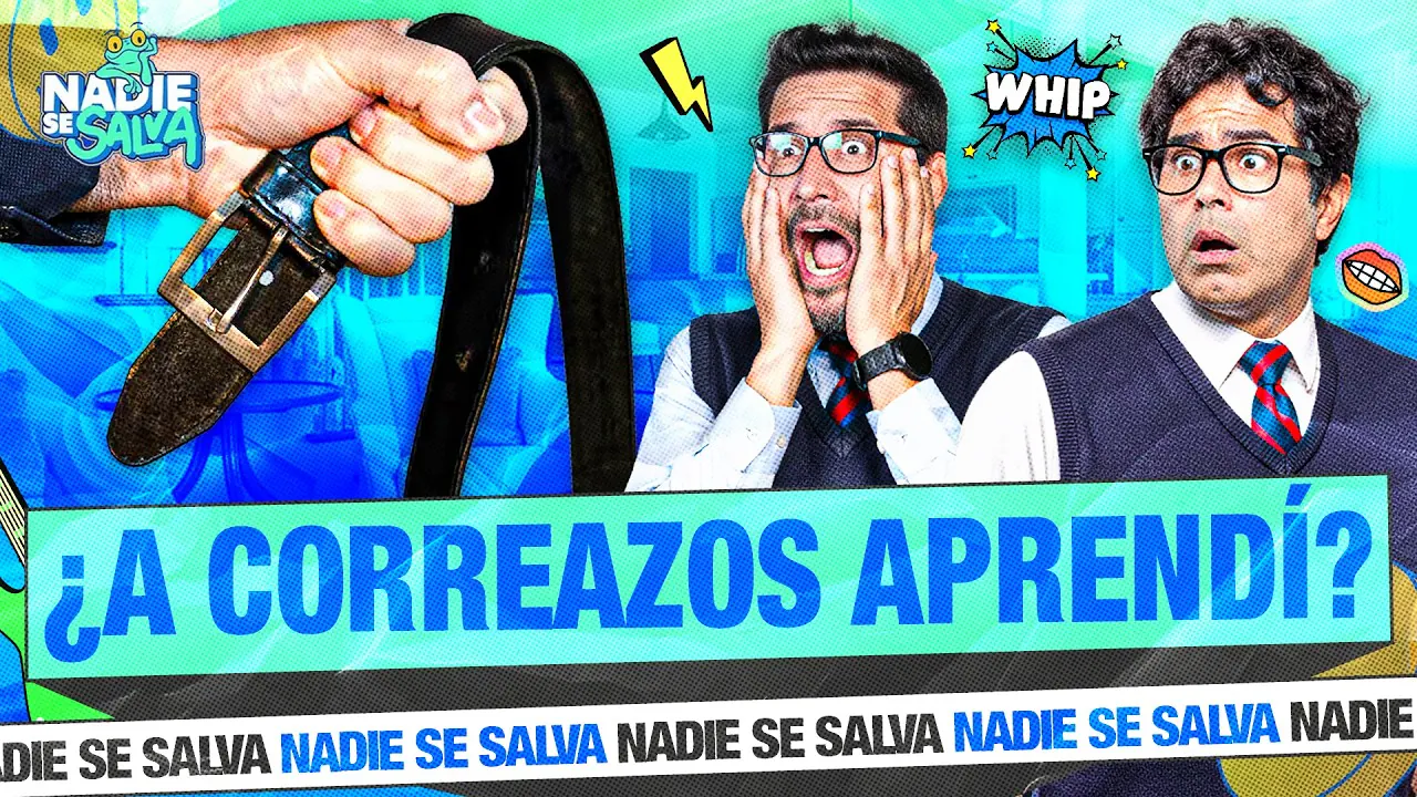 Reproducir: ¿LA EDUCACIÓN DE ANTES ERA MEJOR? 💀 | NSS 🐸