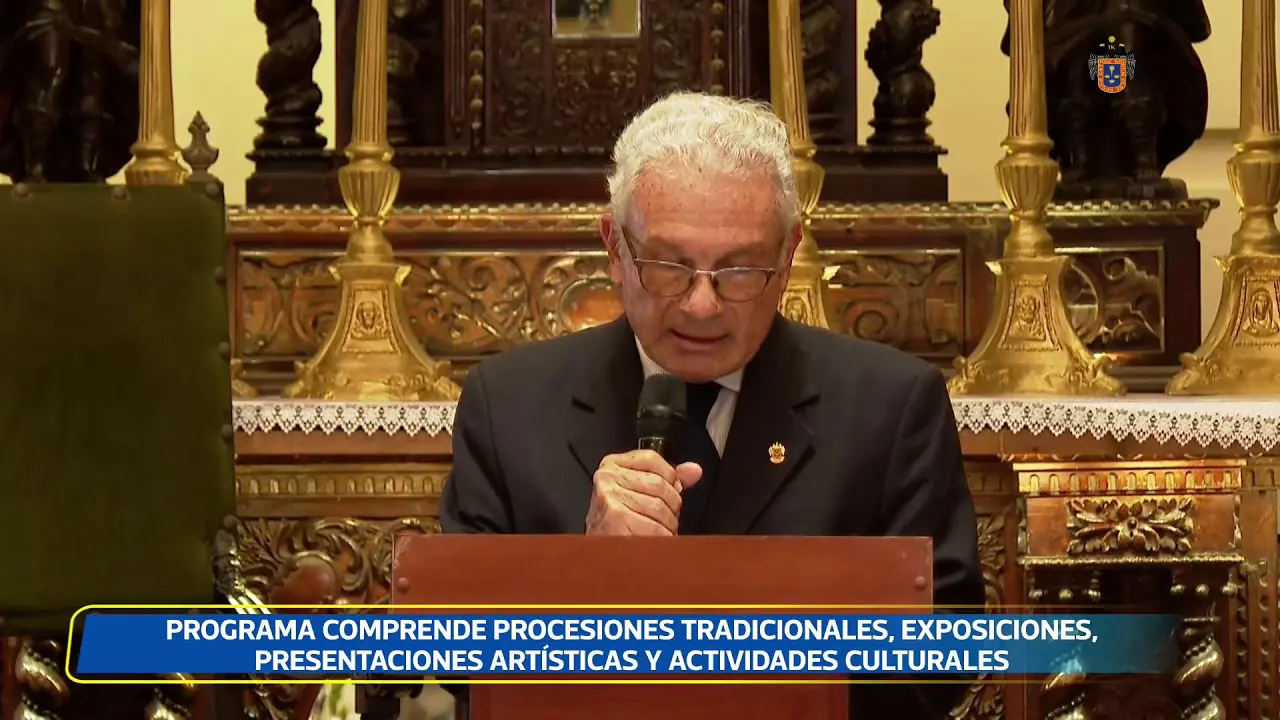 Reproducir: Presentación de la Semana Santa en el centro histórico de Lima l 12 de marzo