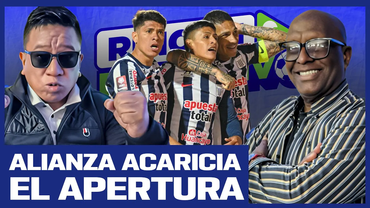 Reproducir: ¡ALIANZA LIMA ACARICIA EL APERTURA! | RINCON DEPORTIVO