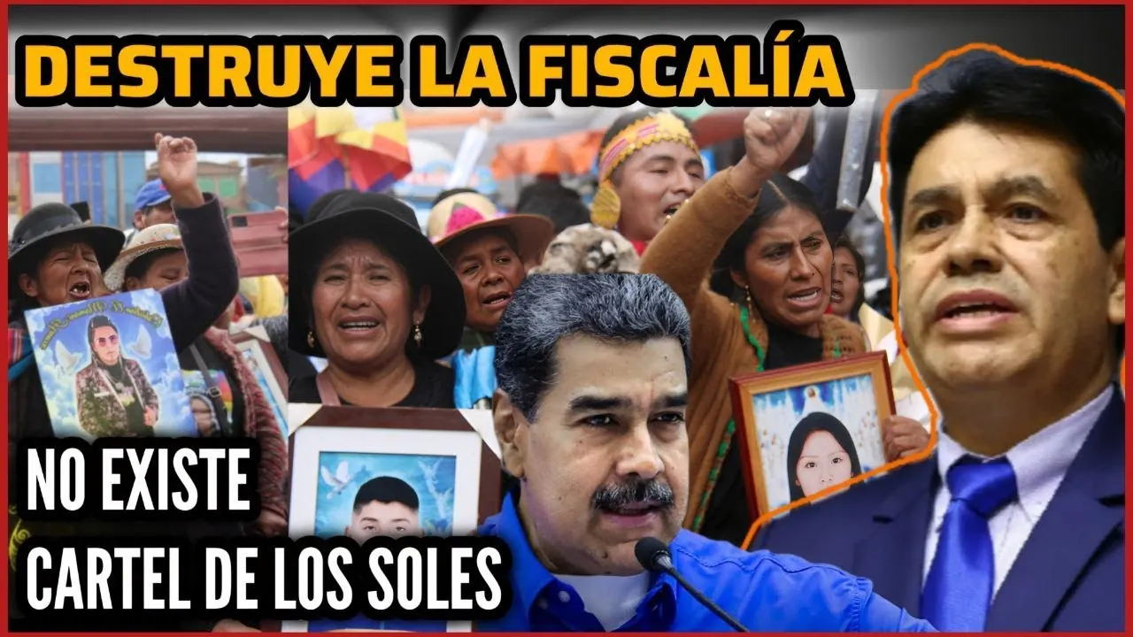 Reproducir: Alerta: Aladino Gálvez sabotea Fiscalía | "Cártel de los soles" no existe | Porky VS. Acuña - 06 ENE