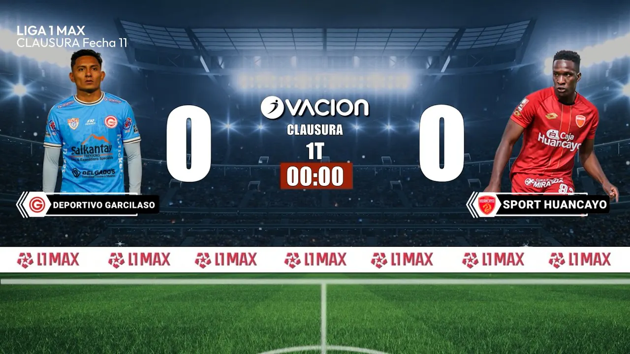 Reproducir: Deportivo Garcilaso vs Sport Huancayo por RADIO OVACION 🔴 #ENVIVO | LIGA 1 MAX