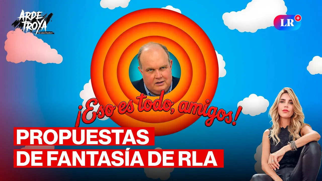 Reproducir: ELECCIONES 2026: EL POLÉMICO HISTORIAL DE RAFAEL LÓPEZ ALIAGA | ARDE TROYA CON JULIANA OXENFORD