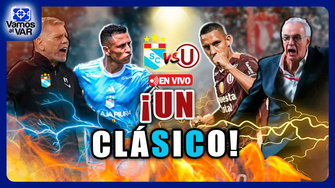 Reproducir: 🔴 #ENVIVO⚽ Cristal vs la 'U': ¡Los cremas quieren dar el golpe final para el 'Tri'! 🔥 #VamosAlVar