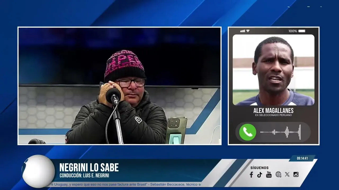 Reproducir: 🔴 #ENVIVO | Negrini lo Sabe por RADIO OVACION