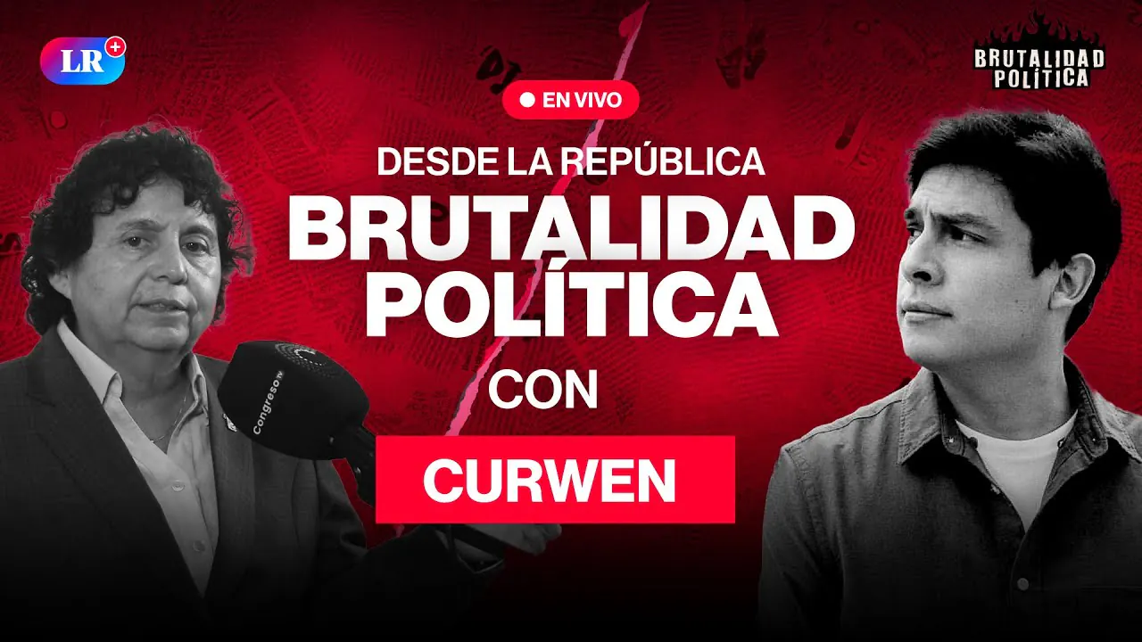 Reproducir: SUSEL PAREDES en BRUTALIDAD POLÍTICA con CURWEN