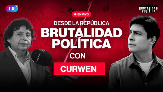SUSEL PAREDES en BRUTALIDAD POLÍTICA con CURWEN
