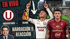 EN VIVO | Universitario de Deportes vs Deportes Tolima | Fecha 6 Grupo B | Copa Libertadores