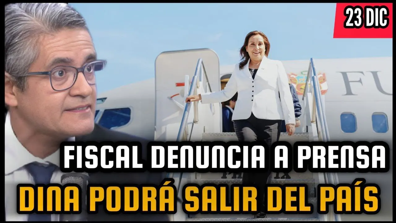 Reproducir: Domingo Perez denuncia canales mermeleros | Dina podrá salir del país y exige pensión vitalicia
