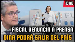 Domingo Perez denuncia canales mermeleros | Dina podrá salir del país y exige pensión vitalicia
