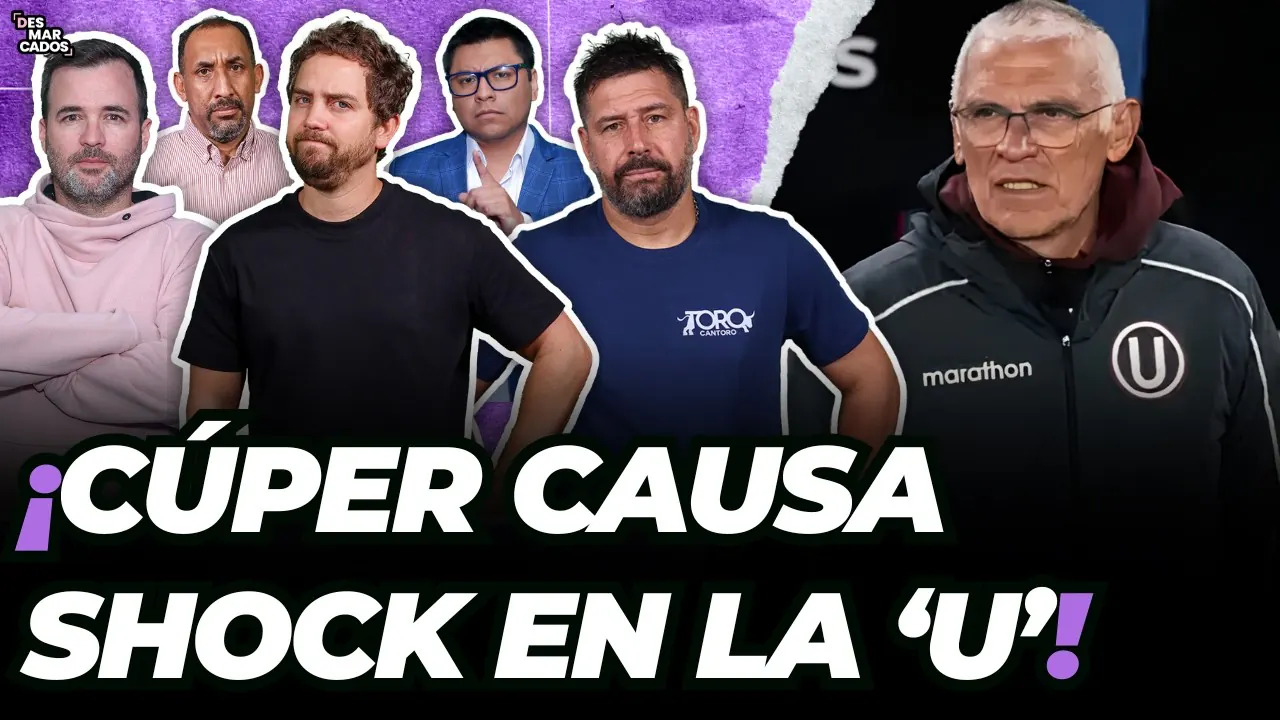 Reproducir: HÉCTOR CÚPER Y ¿EL SÍNDROME DEL ENTRENADOR NUEVO? - #DESMARCADOS