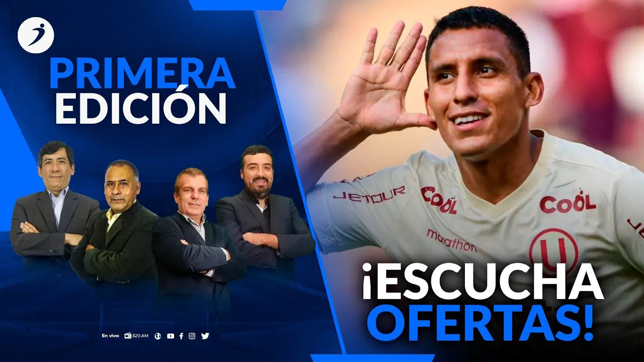 Reproducir: 🔴 #ENVIVO | Ovación Primera Edición por RADIO OVACION