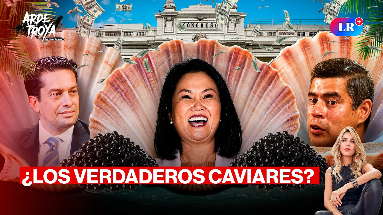 Reproducir: KEIKO FUJIMORI, ROBERTO SÁNCHEZ Y LA SEGUNDA VUELTA QUE NADIE SOÑÓ | ARDE TROYA CON JULIANA OXENFORD
