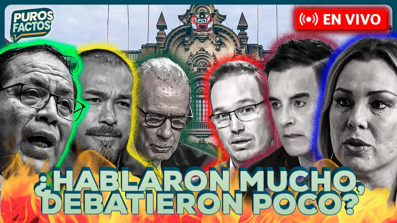 Reproducir: 🚨 #ENVIVO| SEGUNDA FECHA DEL DEBATE PRESIDENCIAL | ¿PROPUESTAS CONVINCENTES? #PUROSFACTOS #FEEG2026
