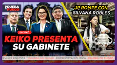EN VIVO Galarreta será premier de Keiko mientras el fujimorismo asume la presidencia del Senado