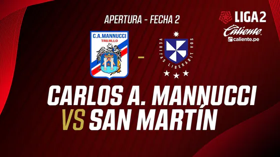 EN VIVO | C.A MANNUCCI VS CLUB USMP | APERTURA LIGA 2 | FECHA 2