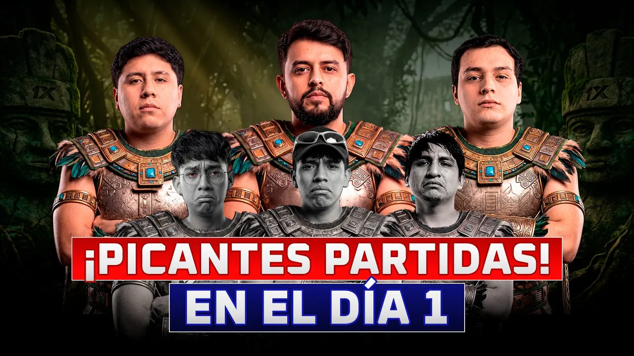 Reproducir: Gran Coliseo de Benjaz: Voltis y sorpresas en el día 1 | Doteros