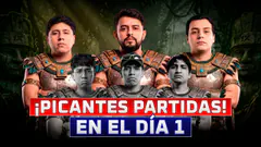 Gran Coliseo de Benjaz: Voltis y sorpresas en el día 1 | Doteros