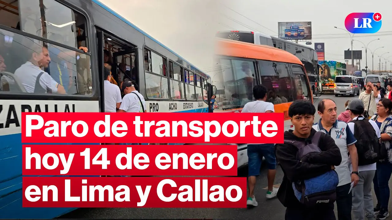 Reproducir: 🔴 PARO DE TRANSPORTE HOY: panorama a esta hora en Lima y Callao | #EnVivoLR