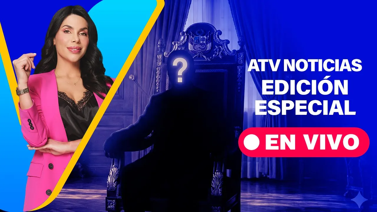 Reproducir: 🔴ATV NOTICIAS EDICIÓN ESPECIAL - ¿QUIEN SERÁ EL NUEVO PRESIDENTE DEL PERÚ? - 18 de FEBRERO