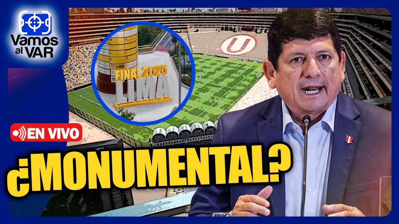 Reproducir: ⚽🔥 #ENVIVO  ¡OTRA FINAL DE COPA LIBERTADORES EN LIMA! ¿Gran gestión de Lozano? #VAMOSALVAR 28/04/25