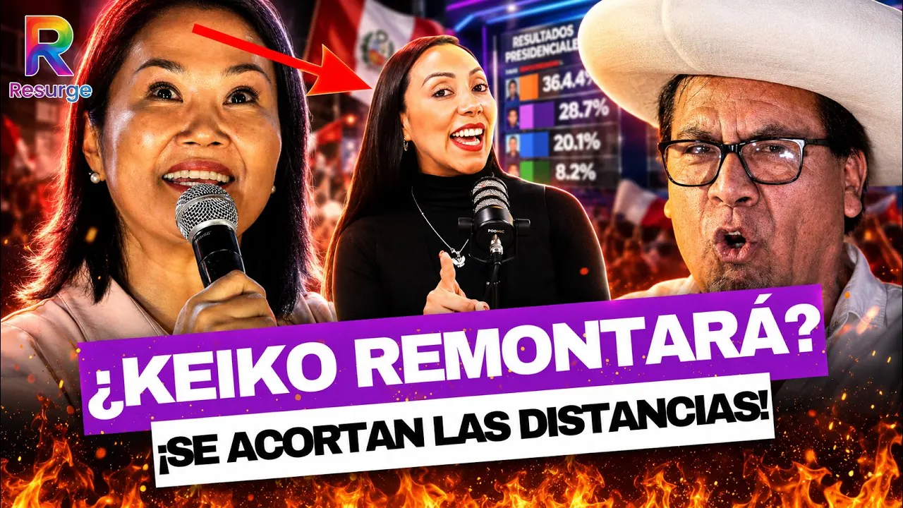 Reproducir: ¡NADA ESTÁ DICHO! 🚨KEIKO PUEDE REMONTAR A SÁNCHEZ Y SE HUNDE EL SOCIALISMO 📉