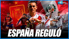 PERÚ sufrió ante una ESPAÑA que reguló en el segundo tiempo | Fútbol A.M. 09/06/26