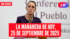 Claudia Sheinbaum EN VIVO en la Mañanera de HOY, 25 de septiembre de 2025 | #EnDirectoLR