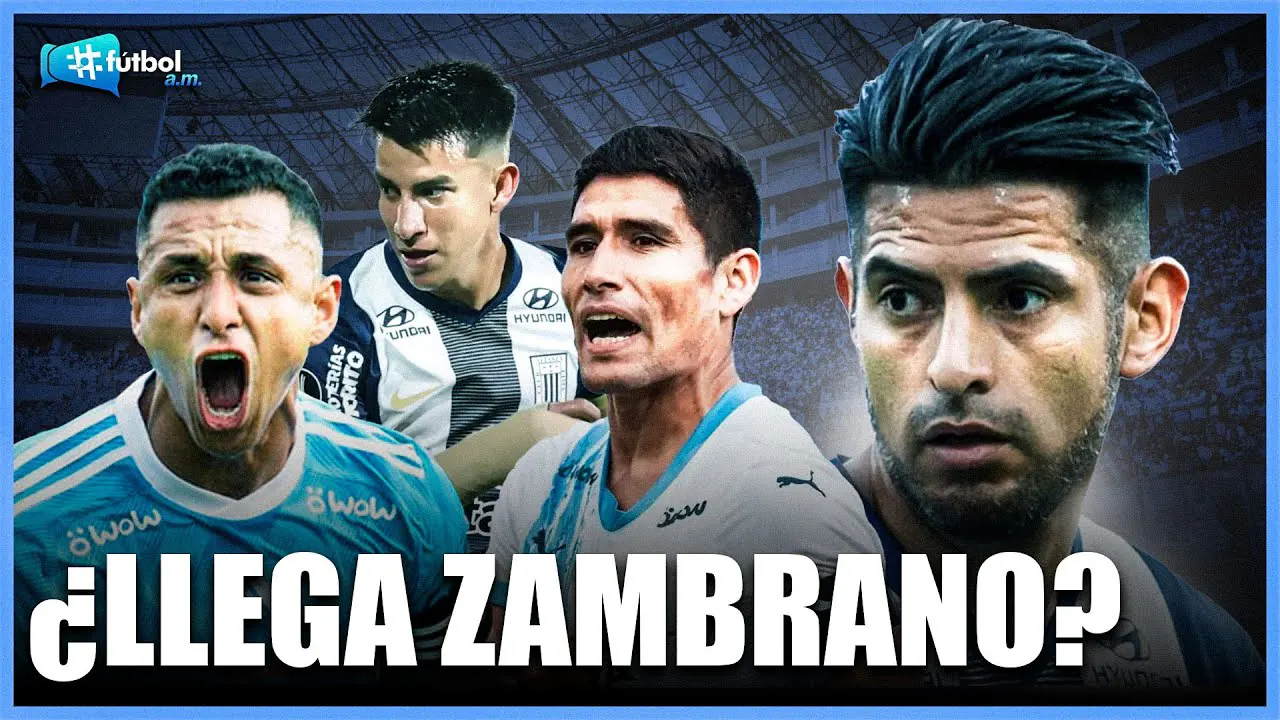 Reproducir: Alianza Lima apela la expulsión de Carlos Zambrano | #Fútbol A.M. 25/11/25 | #Fútbol A.M. 25/11/25