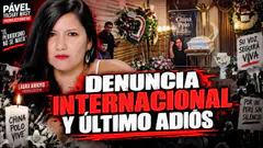 VELORIO: EN DEFENSA de la CHINA POLO y el PERIODISMO INDEPENDIENTE | LAURA AROYO - 21 sep