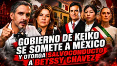 GOBIERNO DE KEIKO OTORGA SALVOCONDUCTO A BETTSY CHAVEZ - NOTICIAS RANDOM