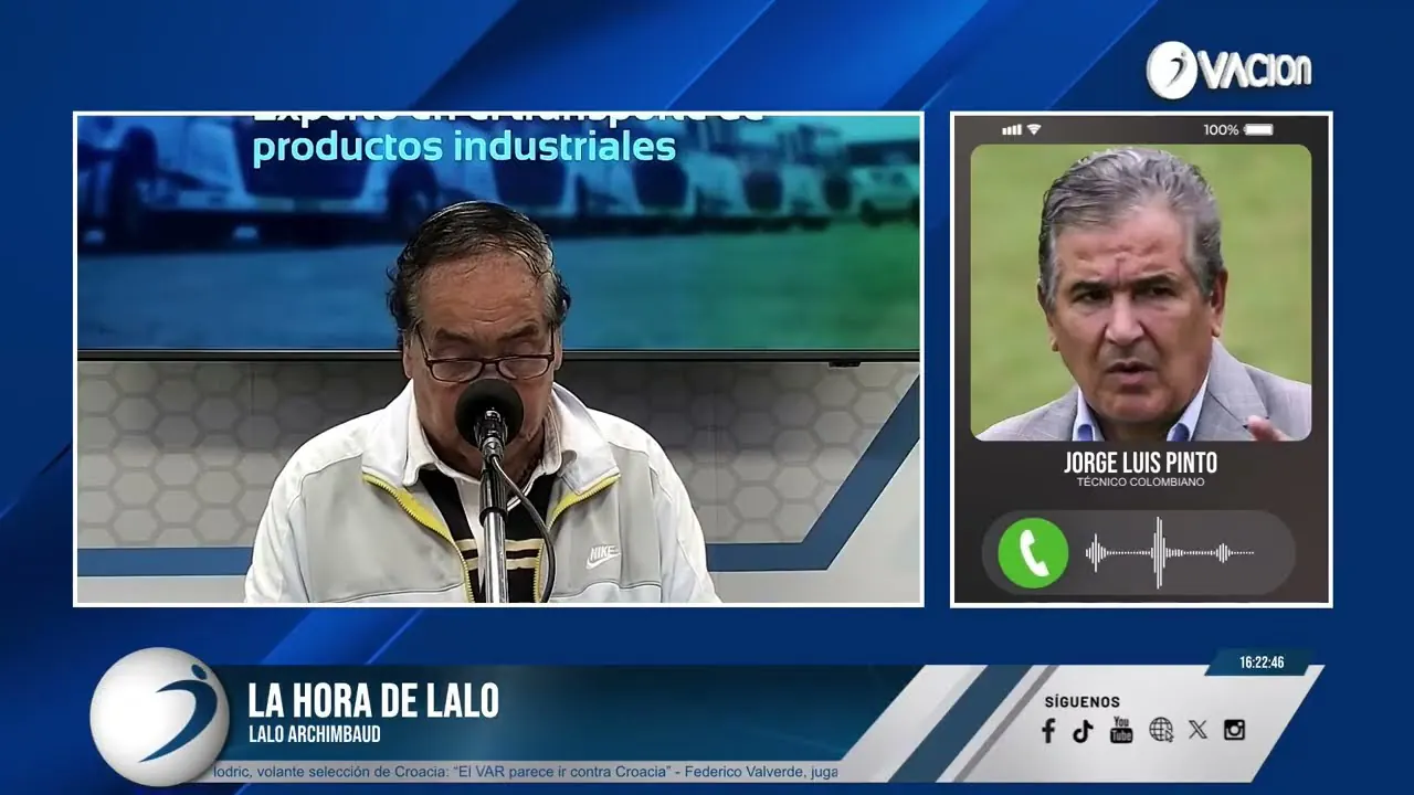 Reproducir: 🔴 #ENVIVO | La Hora de Lalo por RADIO OVACION