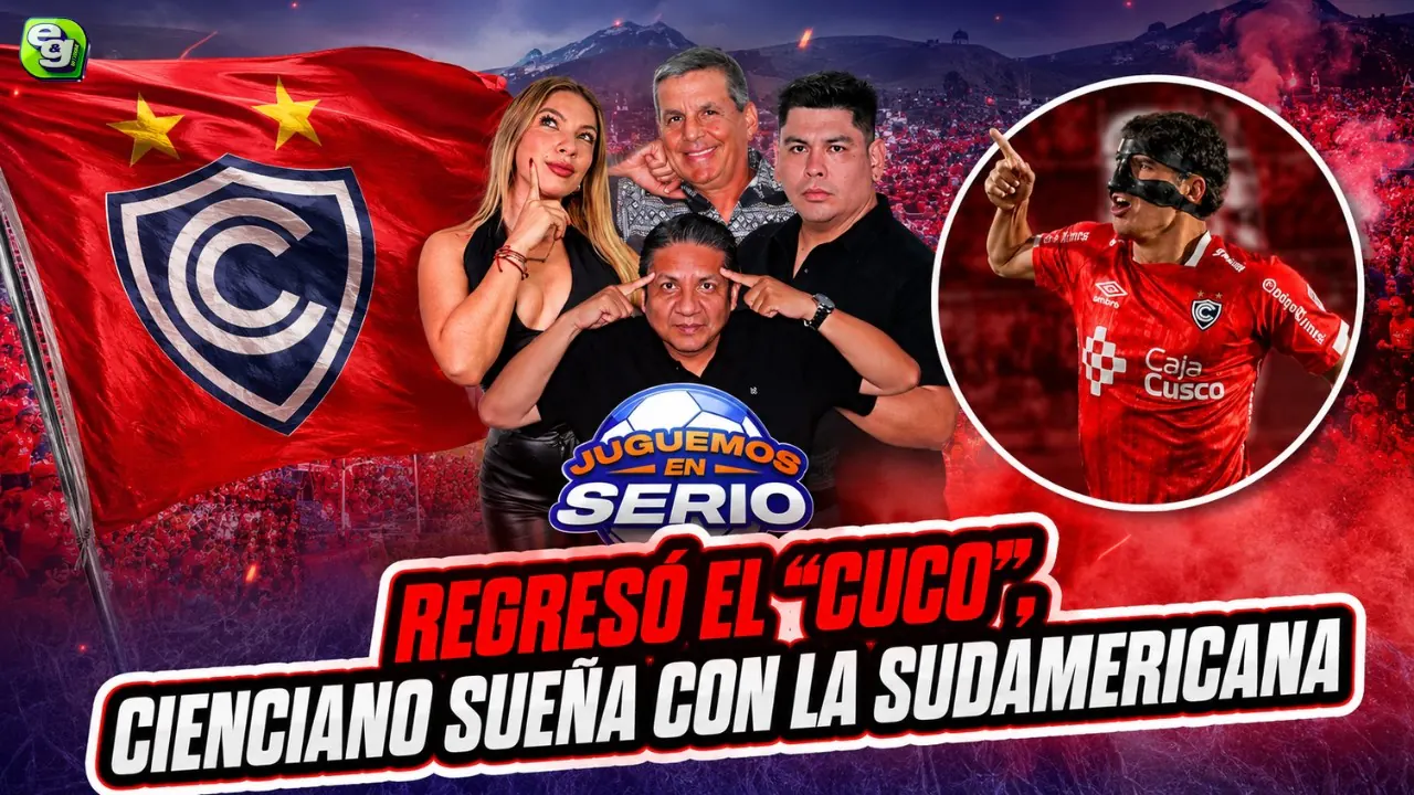 Reproducir: [JES] 🚨⚽ ¡CIENCIANO HIZO HISTORIA! 6-1 A BOTAFOGO Y SUEÑA CON OTRA SUDAMERICANA 🏆🔥