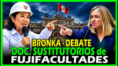 ÚLTIMO MINUTO! DESPUÉS DEL CUARTO INTERMEDIO CONTINÚA EL DEBATE Y LA BRONKA POR FUJIFACULTADES.