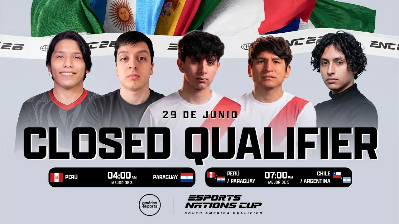 Reproducir: PERÚ vs PARAGUAY | Esports Nations Cup 2026: CQ SA