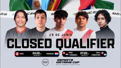 PERÚ vs PARAGUAY | Esports Nations Cup 2026: CQ SA