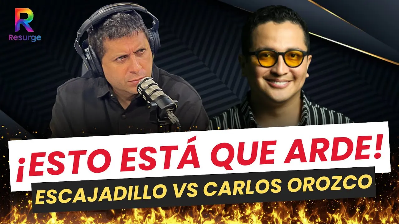 Reproducir: FABRICIO ESCAJADILLO SIN FILTROS | RESURGE TV