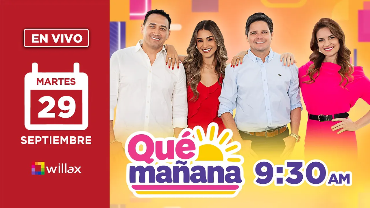 Reproducir: Willax en vivo - QUÉ MAÑANA EN WILLAX - 29/09/2026 | Willax