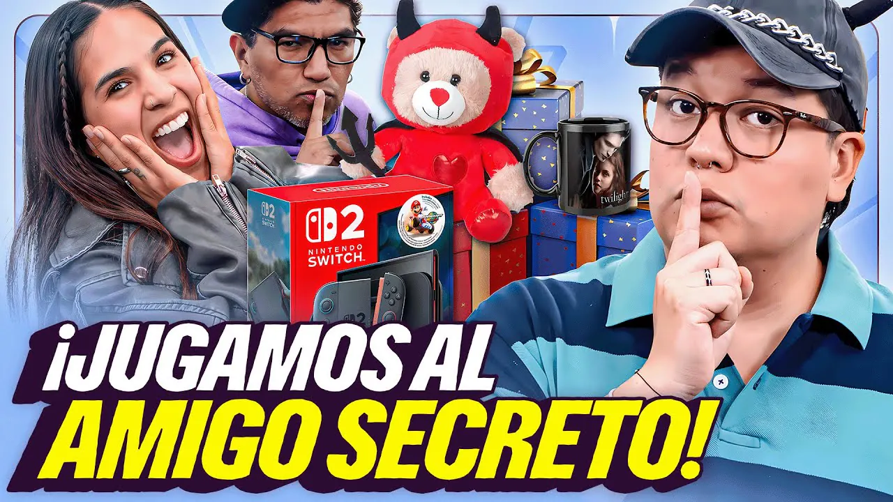 Reproducir: JUGAMOS AL AMIGO SECRETO | ¿TEST DE CELOS? | OH MY GOOD