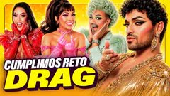 RETO DRAG EN TODO GOOD | VERSUS DE MODELAJE | PRIDE EN VERY GOOD