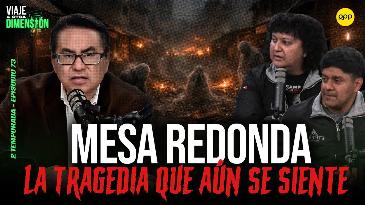 Reproducir: EN VIVO🔴MESA REDONDA: LA TRAGEDIA QUE AÚN SE SIENTE FT. ETHERIA  #VIAJEAOTRADIMENSIÓN
