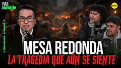 EN VIVO MESA REDONDA: LA TRAGEDIA QUE AÚN SE SIENTE FT. ETHERIA #VIAJEAOTRADIMENSIÓN
