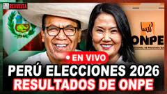 ELECCIONES PERÚ 2026 - SEGUNDA VUELTA: FLASH ELECTORAL MINUTO A MINUTO | LA REVUELTA