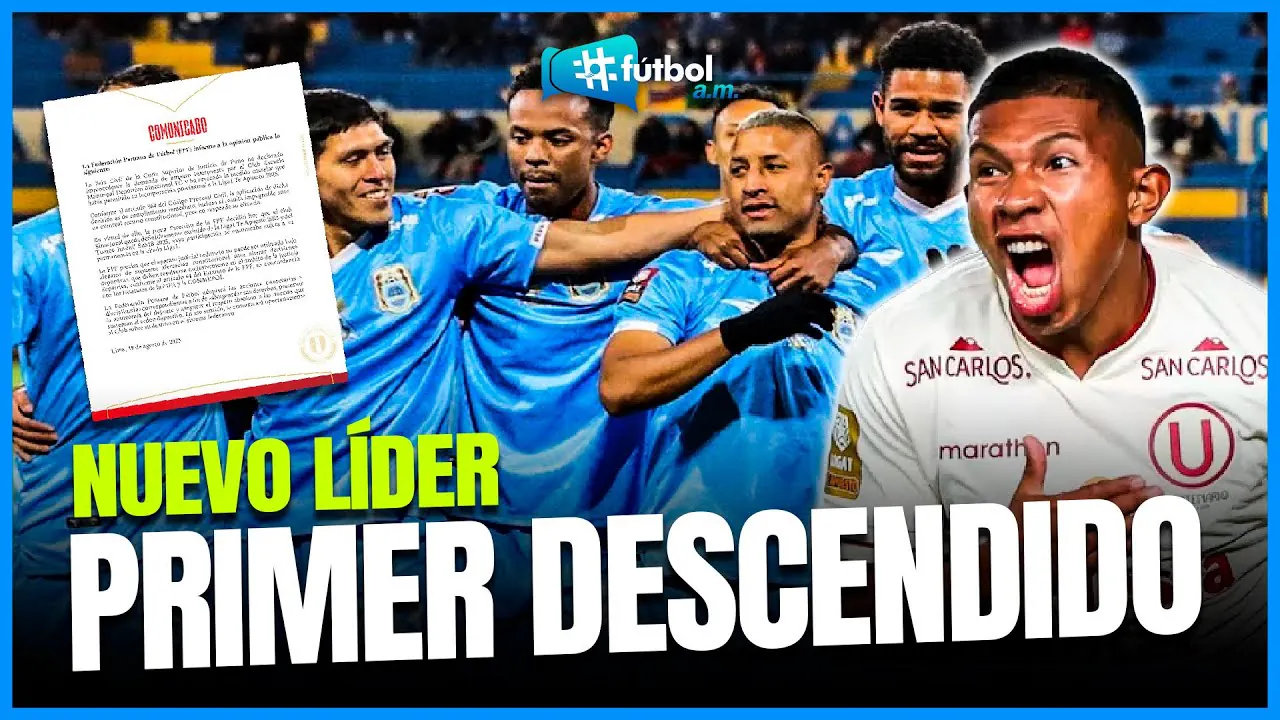 Reproducir: 🔴 Binacional desciende y Universitario lidera el Clausura | #Fútbol A.M. 20/08/25