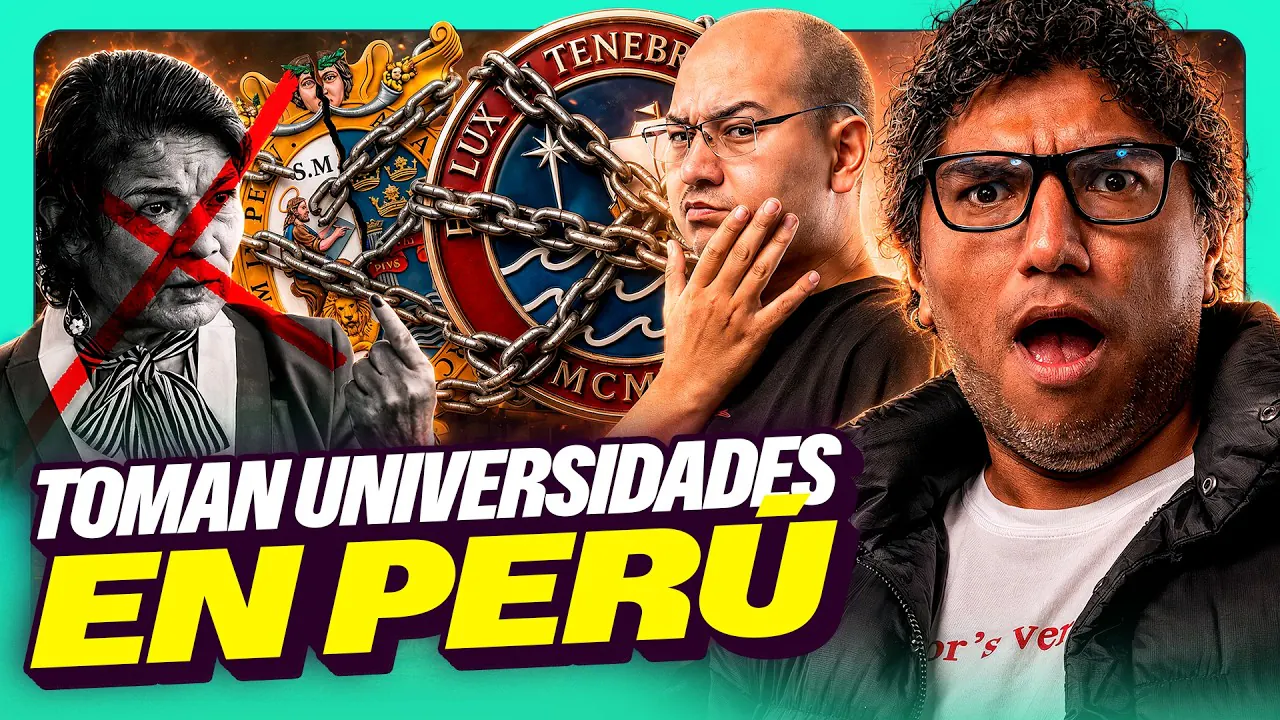 Reproducir: UNIVERSITARIOS TOMAN LA SAN MARCOS, PUCP Y QUILLBAMBA | LLEGA MAHATMA GAMPI EN VIVO | HABLA GOOD