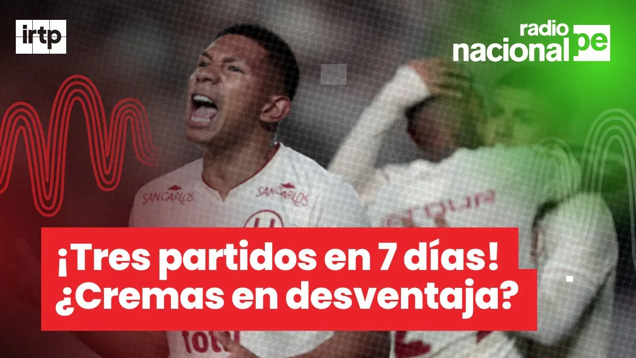 Reproducir: Radio Nacional EN VIVO: Nacional Deportes 15/10/25 | CRISTAL U 23 de OCTUBRE | CAMINOS DEL INCA 2025